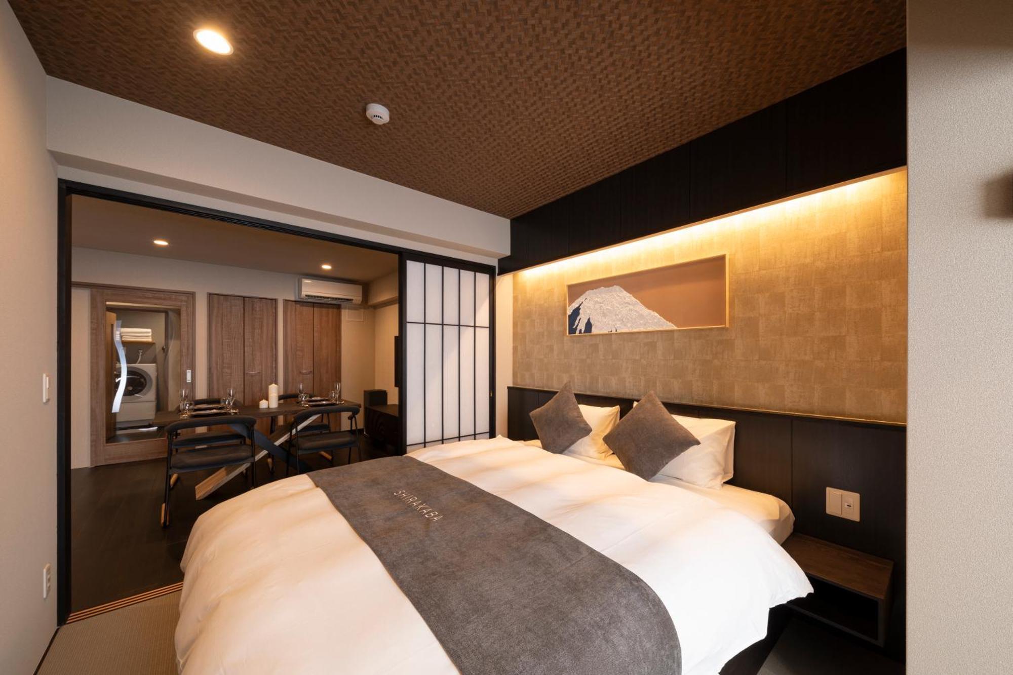 Ferienwohnung New Open 2024! Shirakabanoyado - Naniwa Ōsaka Exterior foto