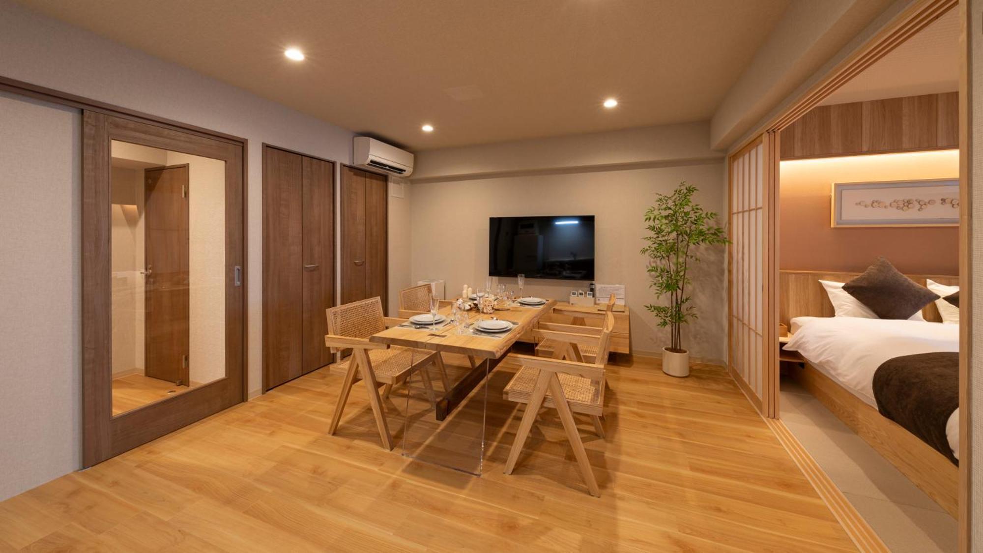 Ferienwohnung New Open 2024! Shirakabanoyado - Naniwa Ōsaka Exterior foto